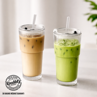 Sip It Daily - Den spillsäkra glaskoppen!